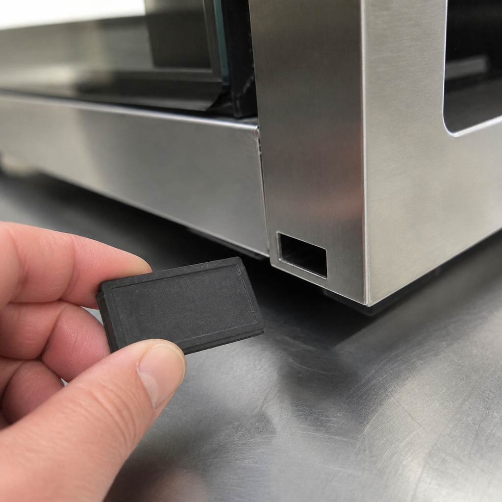 Commercial Microwave Foot Cushion Block Set of 6