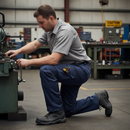 Premium Heavy Duty Navy Blue Combat Trousers with Short Leg 29'' - Sizes 28-46 Available