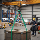 Premium Heavy Duty Lifting Sling 2 Tonne Capacity, 4 Metre Length for Industrial Use