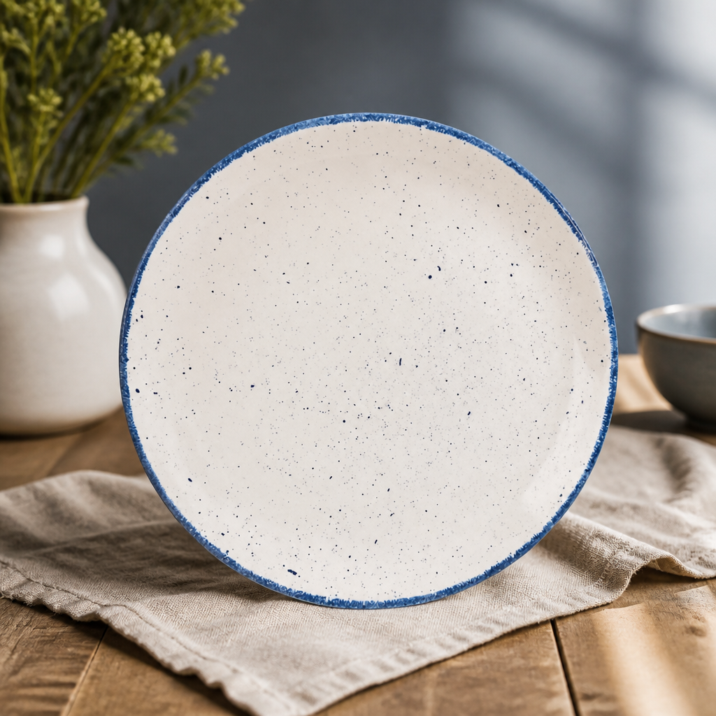 Commercial Coupe Plates Indigo Blue 288mm - 12 Pack