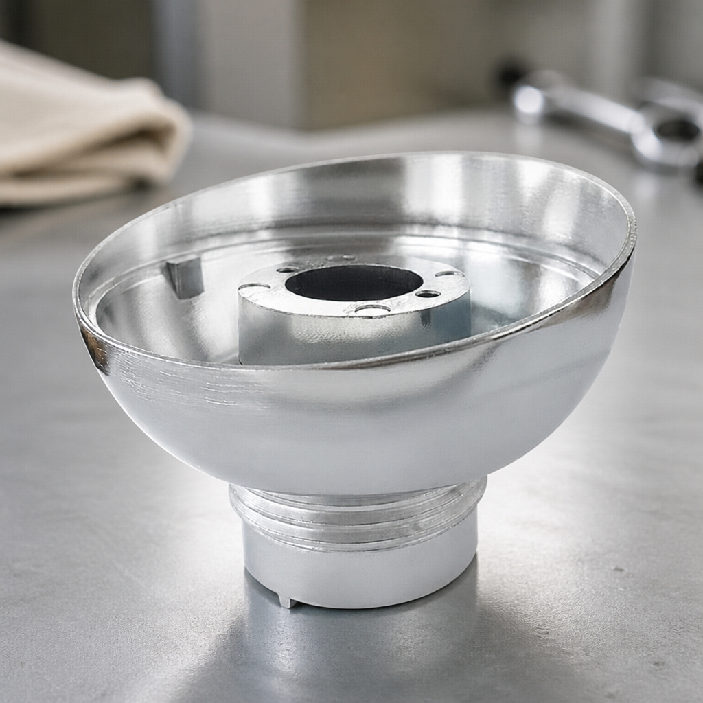 Replacement Aluminium Head for Commercial Stick Blenders