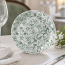 Commercial Coupe Plates 153mm Teal 12 Pack Catering Supplies
