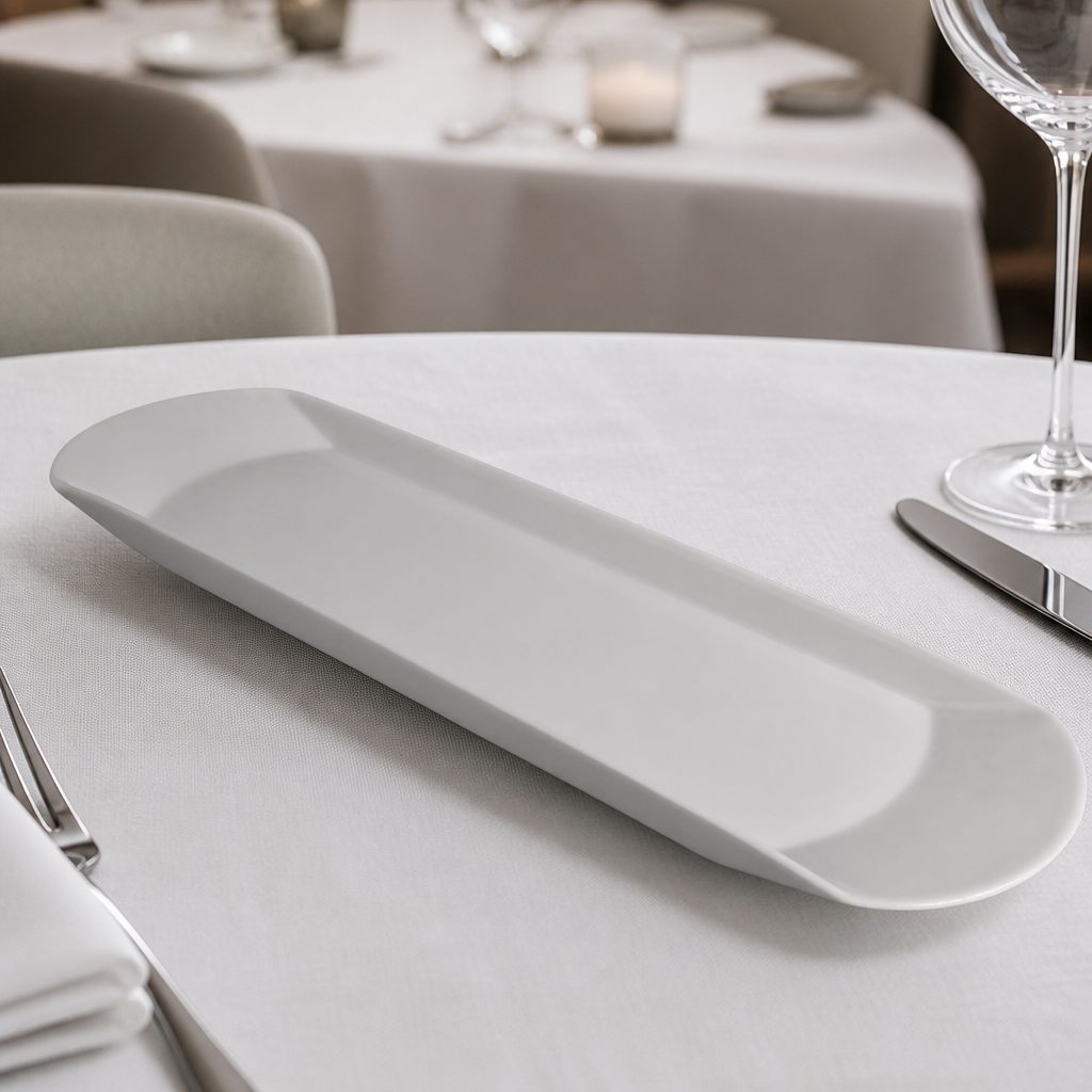 Commercial Gondola Platter 650mm serving dish