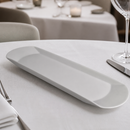 Commercial Gondola Platter 650mm Durable Serving Dish