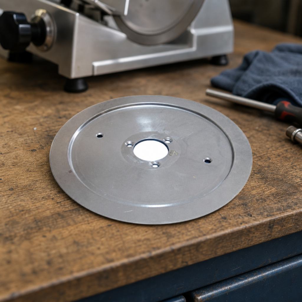 220mm Commercial Meat Slicer Blade for efficient cutting