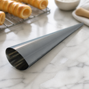 Commercial Stainless Steel Cream Horn Mould 120 x 30mm