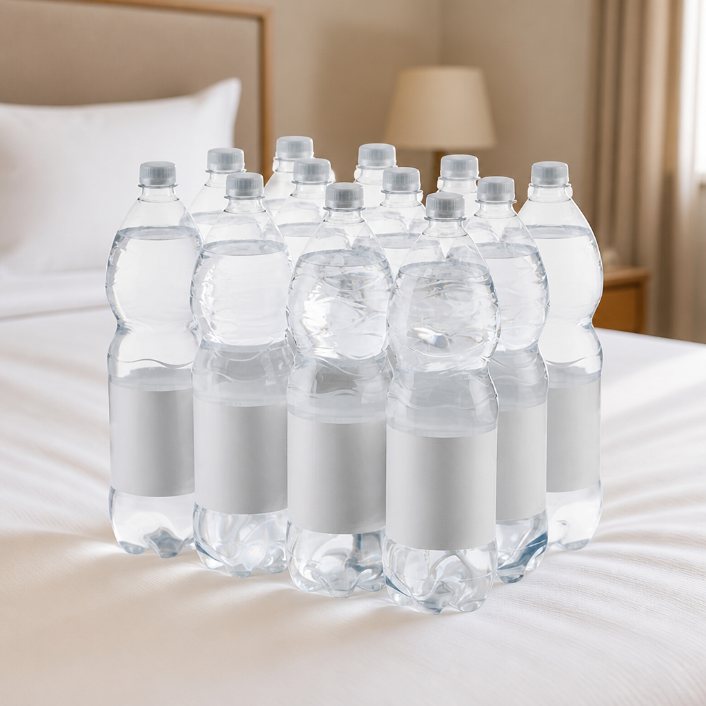 Commercial Sparkling Water 1.5Ltr Bottles - 12 Pack