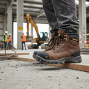 Premium Heavy Duty Safety Boots with Spiro Design, S3 HRO SRC Protection for Industrial Use