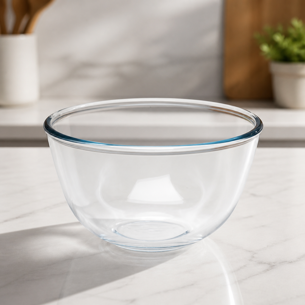 700ml Commercial Mixing Bowl - Durable Glass Kitchen Essential