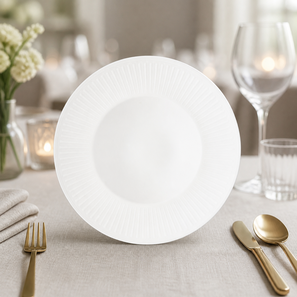 Commercial Wide Rim Bowls 240mm Pack of 12