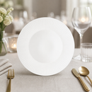 Commercial Wide Rim Bowls White 240mm Pack of 12
