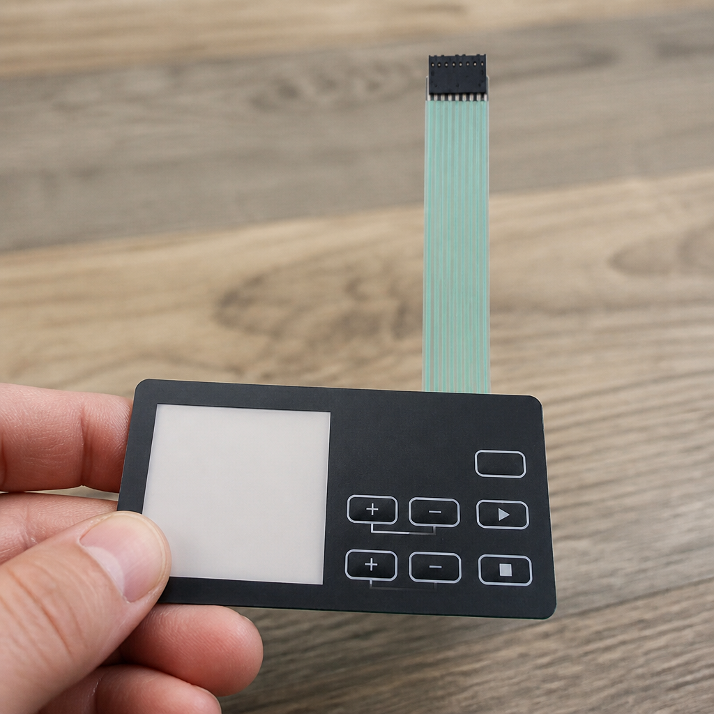 Commercial Sous Vide Membrane Switch replacement part