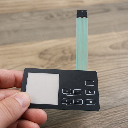 Commercial Sous Vide Membrane Switch replacement part