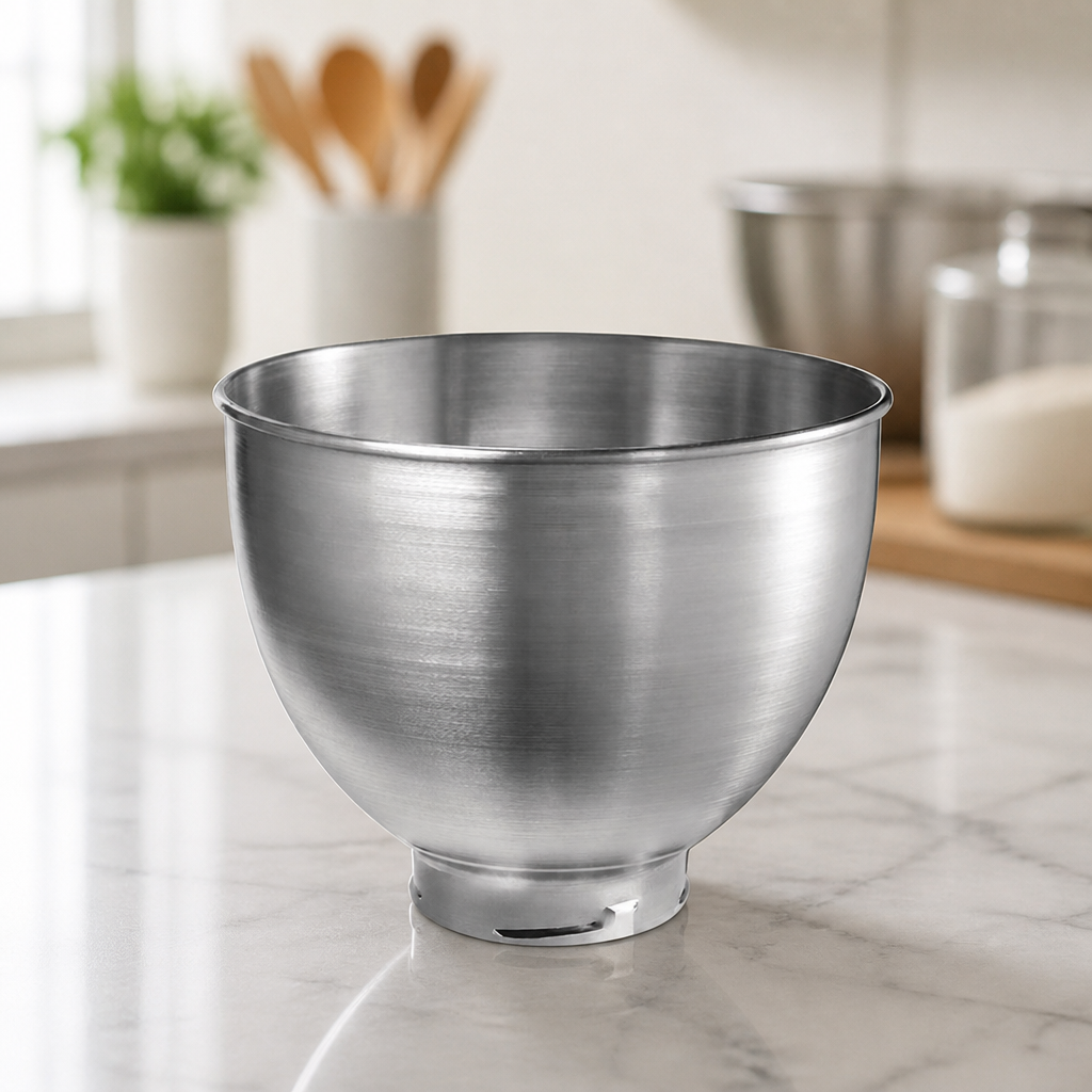 4.28L Commercial Stainless Steel Mixing Bowl for Kitchen Equipment