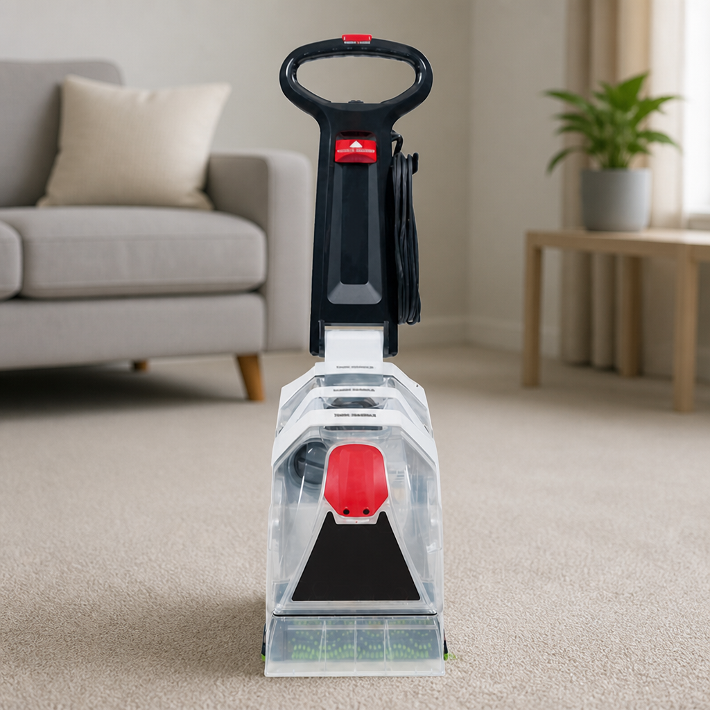 Commercial Carpet Cleaner 1.3kW for Carpets and Upholstery