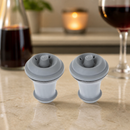 Commercial Wine Saver Silicone Bottle Stoppers 2 Pack