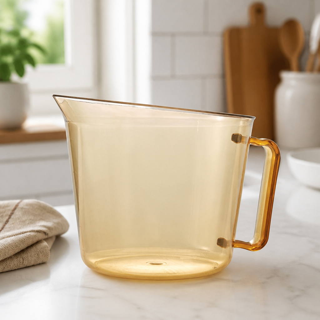 Commercial High Heat Measuring Jug 1.9Ltr Durable Plastic