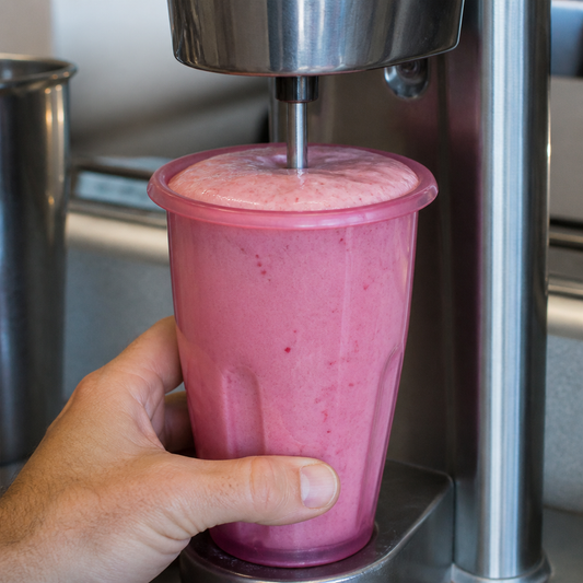 Commercial Milkshake Cup 0.9 Ltr Dishwasher Safe