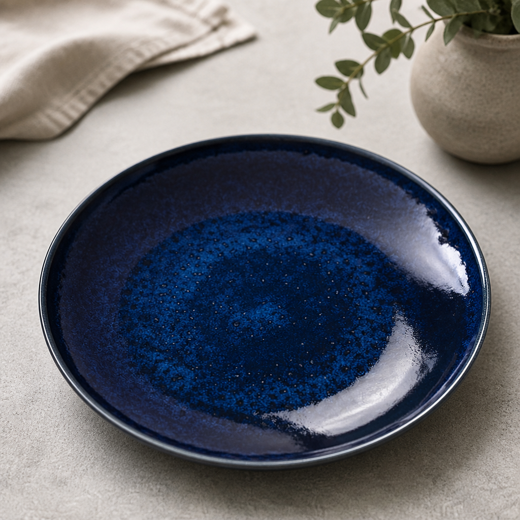 Commercial Coupe Bowls 253mm Lapis Porcelain 12 Pack