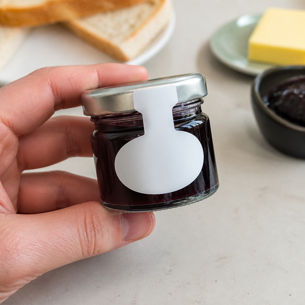 Blackcurrant Jam 28g vegan friendly gluten free
