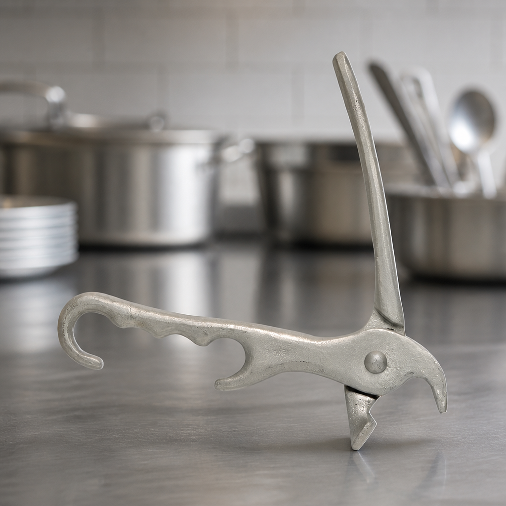 Commercial Pizza Pan Gripper High Heat Resistant Ergonomic Handle