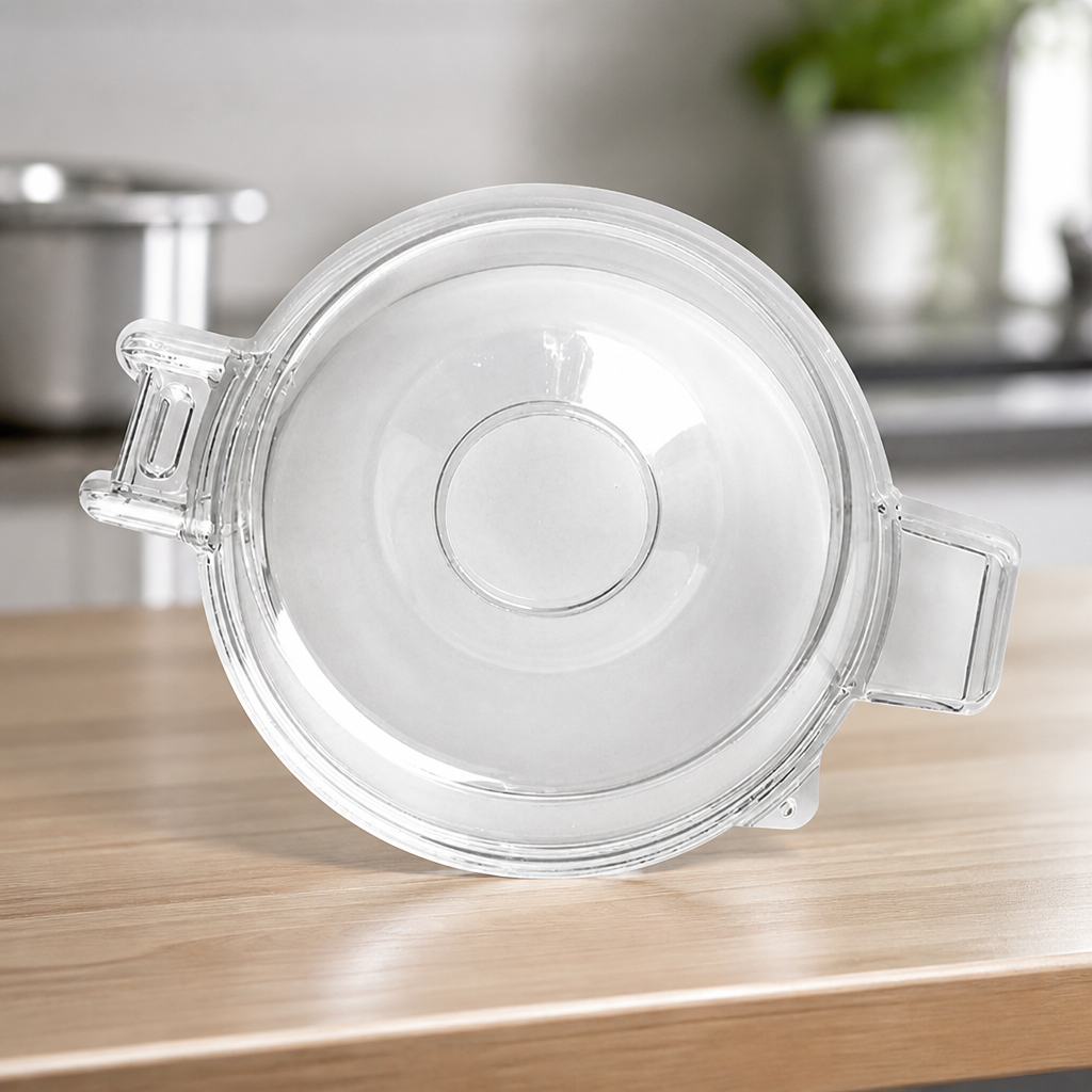 Commercial Food Processor Lid 60mm Height Replacement Part