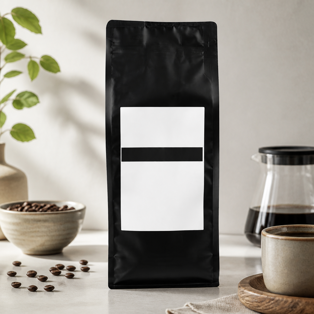 1kg Decaf Espresso Grind Coffee for Commercial Machines
