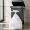 Heavy Duty Clear Bin Bags 70Ltr Pack of 100 Commercial Use