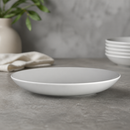 Commercial Low Coupe Bowls 260mm 946ml White Porcelain 12 Pack