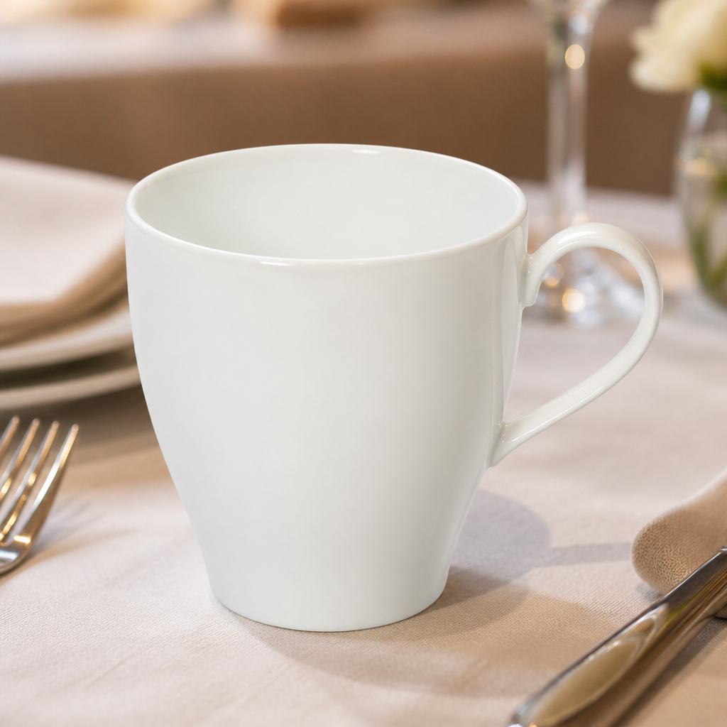 Commercial Microwave-Safe Mugs 300ml - 6 Pack China