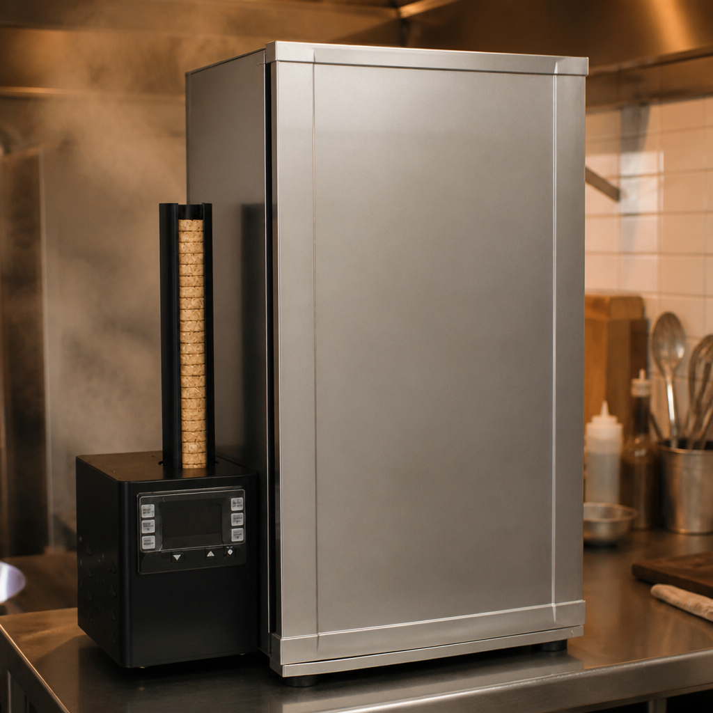 4 Rack Digital Commercial Food Smoker for gourmet chefs