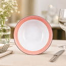 Commercial Oatmeal Bowls 165mm Rio Pink 36 Pack Catering Crockery