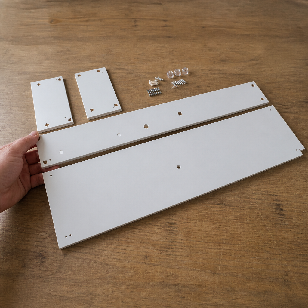 Commercial Glass Replacement Kit for Servery 40x1575mm