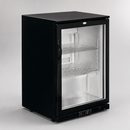 Commercial Back Bar Cooler 128Ltr Hinged Door Beer Fridge