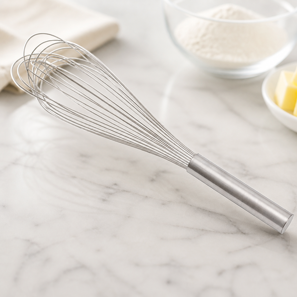 Commercial 16 Inch Light Whisk Stainless Steel Kitchen Tool