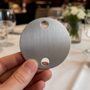 Commercial Table Number Holders Set of 5 Stainless Steel