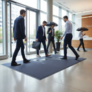 Premium Heavy Duty Non-Slip Entrance Mat Grey 800x1400mm for Enhanced Safety and Durability