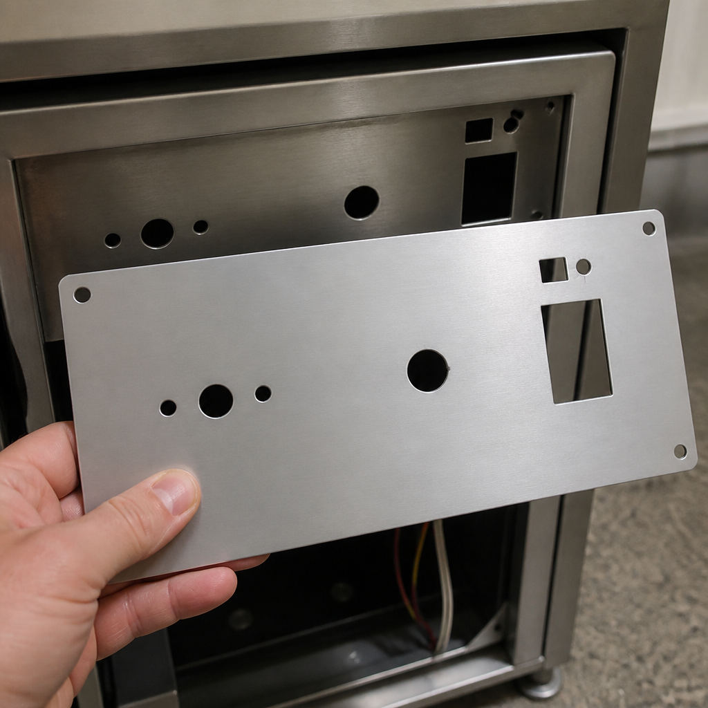 Genuine replacement control panel for commercial food warmers