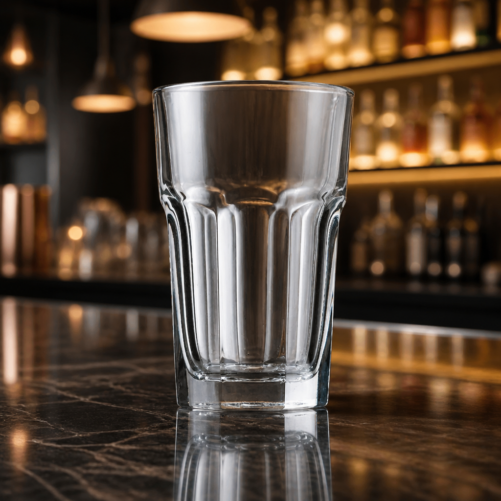 Commercial Hi Ball Glasses 280ml - 48 Pack Durable Design