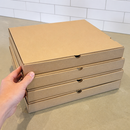 Compostable 14" Pizza Boxes 50 Pack Takeaway Food Containers