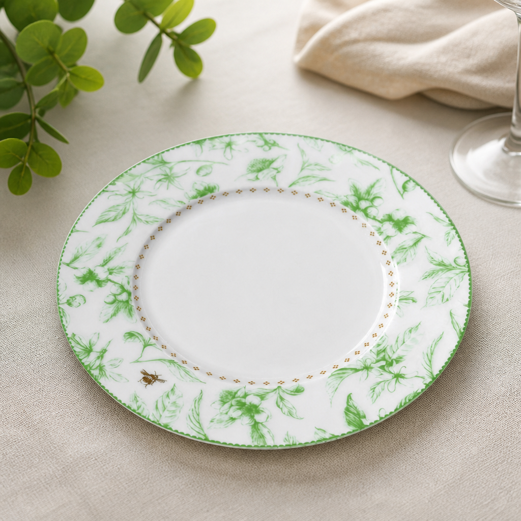 Commercial Hive Plates 220mm for Afternoon Tea - 12 Pack