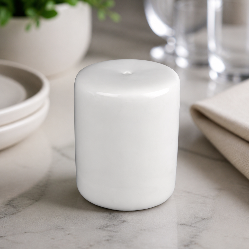 Commercial Porcelain Salt Shakers Set of 12 for Catering Events