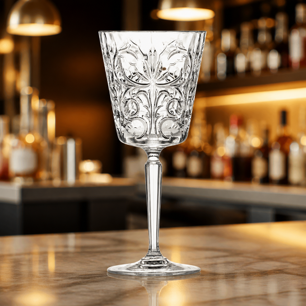 290ml Eco-Crystal Wine Goblet - 12 Pack Commercial Glasses