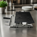 Low Opening Commercial Panini Press with Flat Plate 302mm
