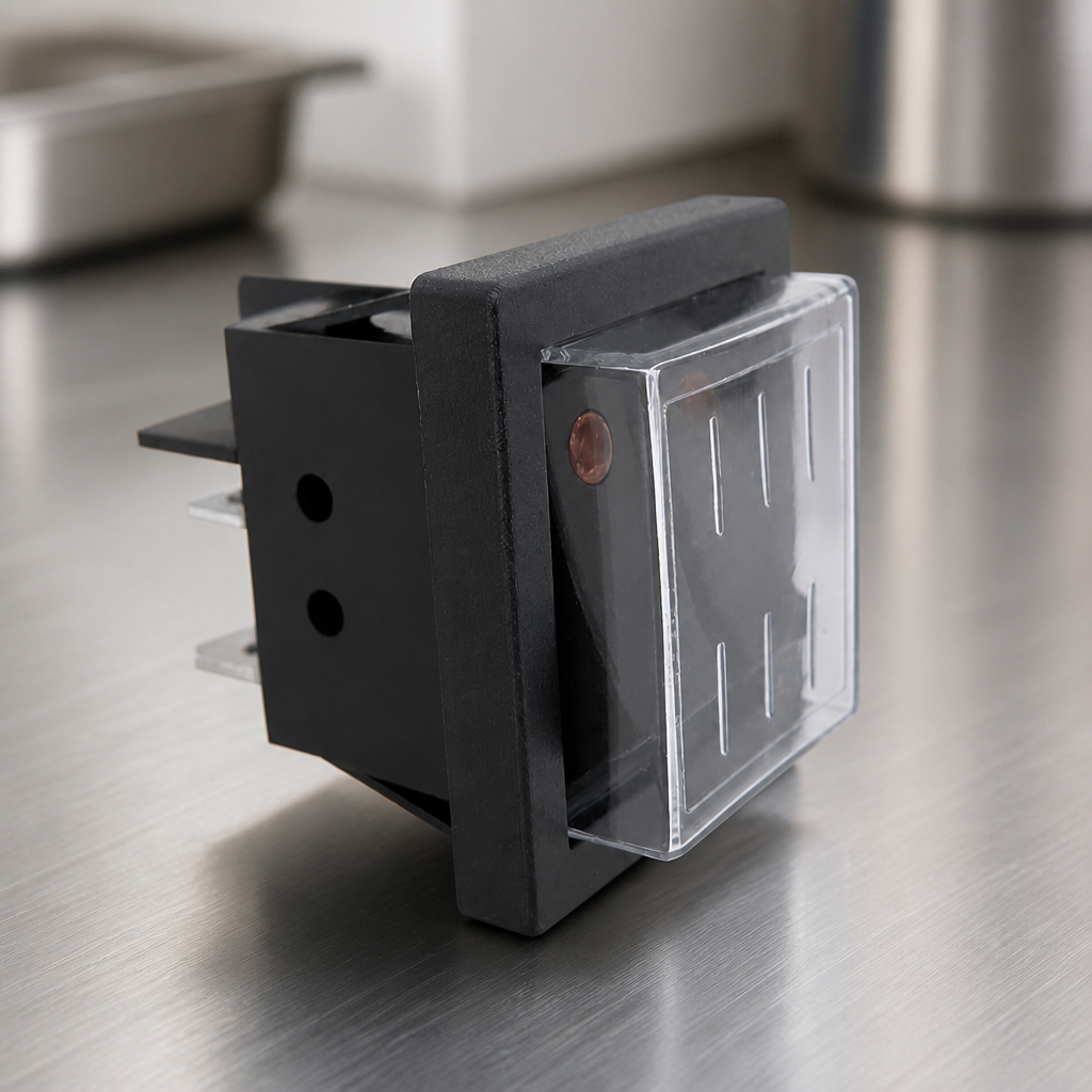 Commercial Pizza Oven Switch Replacement Part 40mm x 30mm
