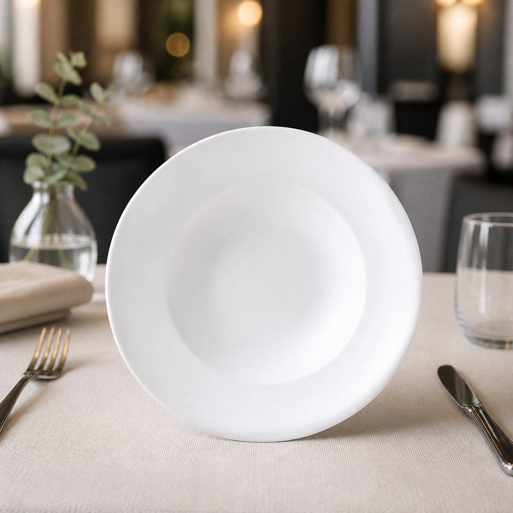 Commercial 300mm Nouveau Bowls Set for fine dining catering