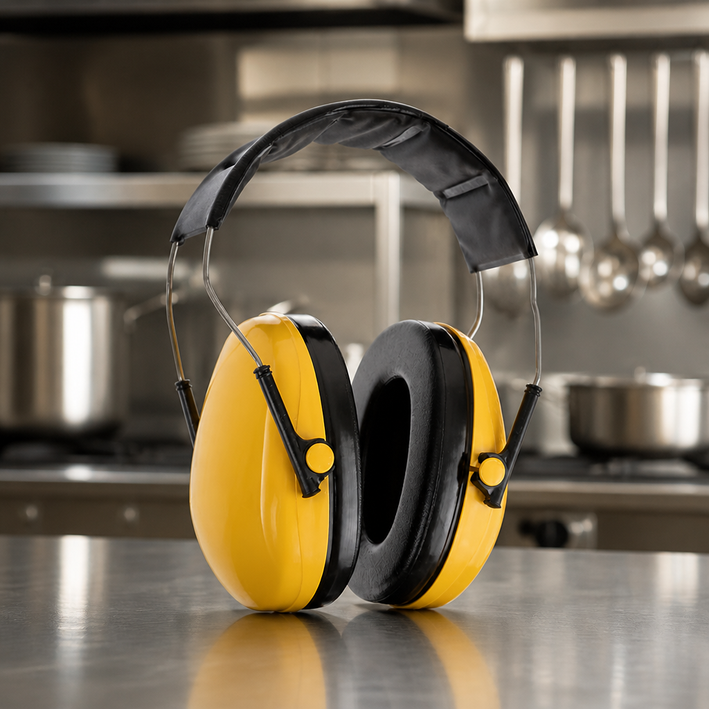 Commercial Ear Defenders for Workplace Safety