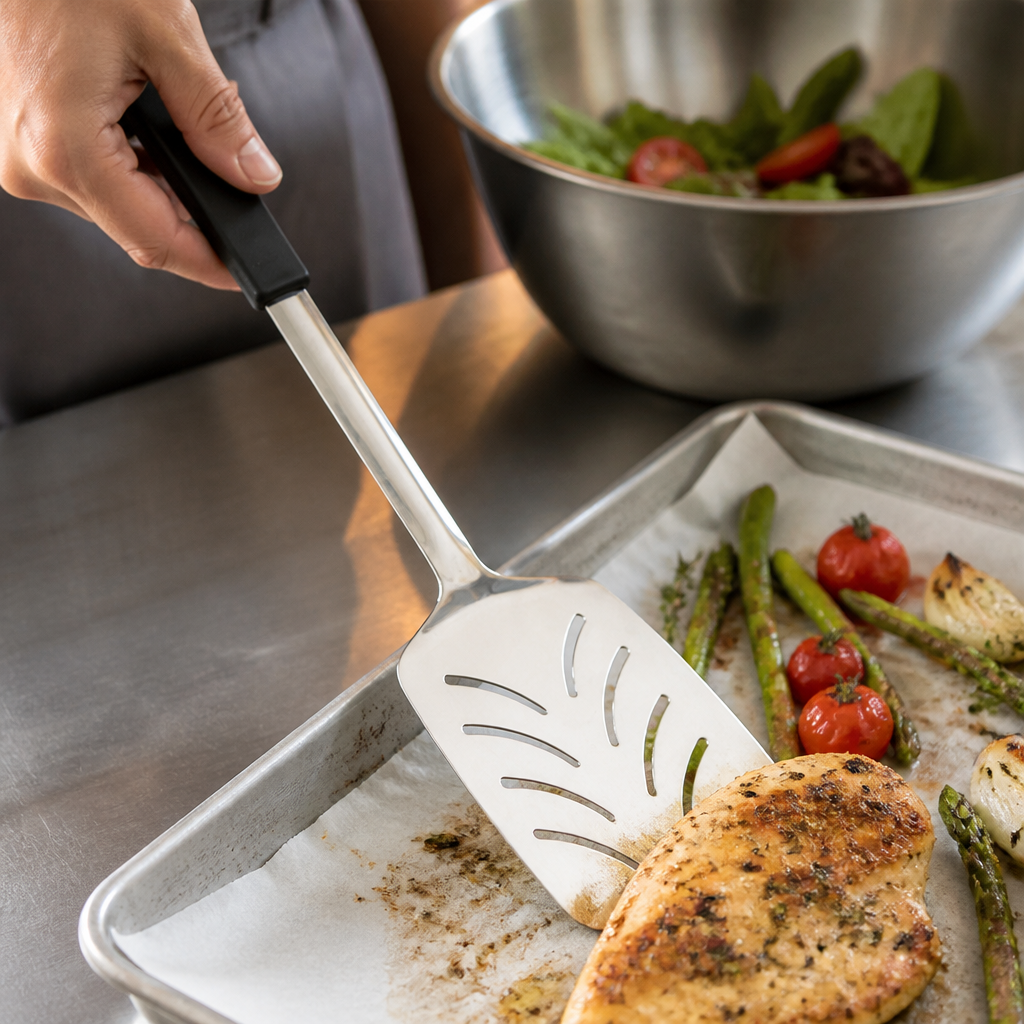 Commercial Stainless Steel Lifter 340mm for food service