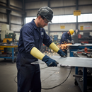 Premium 14-Inch Kevlar Sleeve Cut C for High Heat and Cut Resistance - Comfortable and Durable for Industrial Use