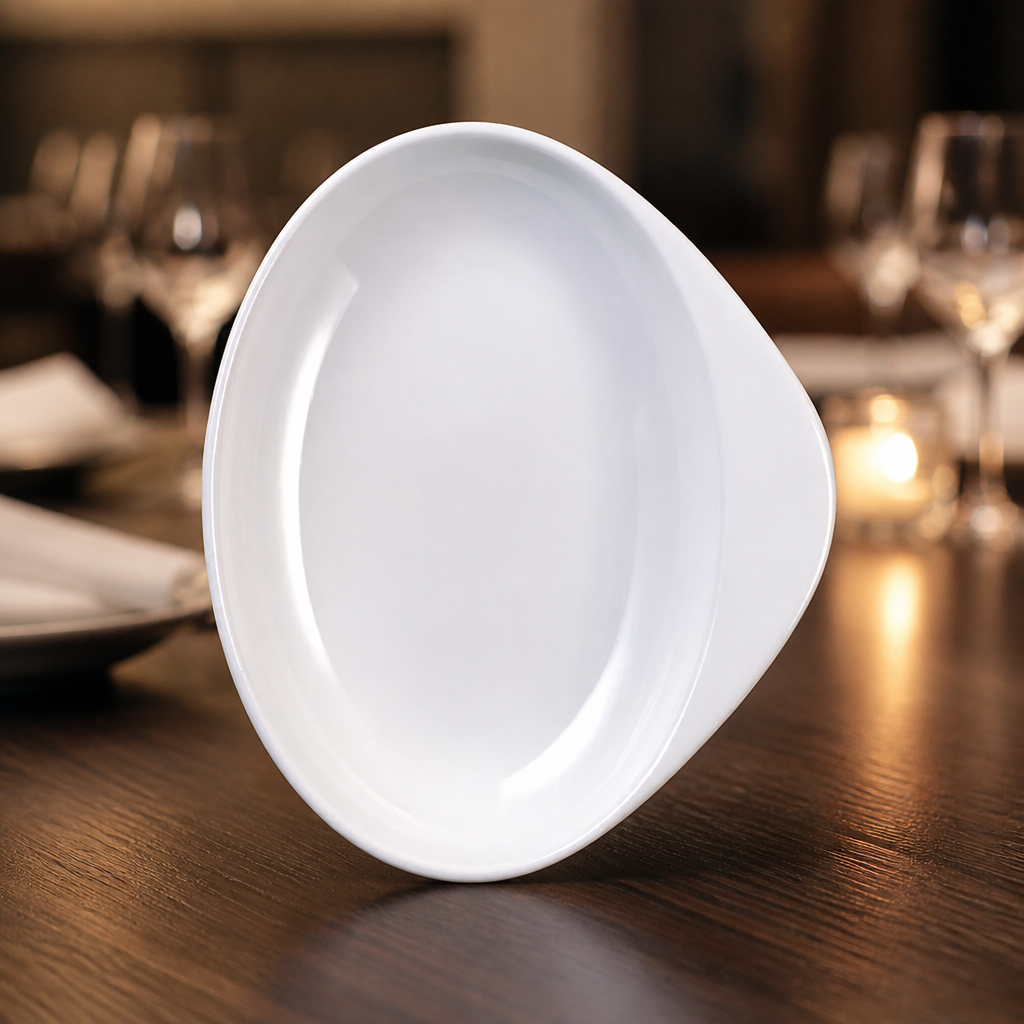 Commercial roasting and gratin dishes 200mm oval 12 pack
